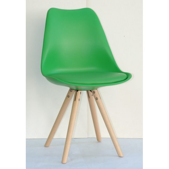 Dining chair Onder Mebli MILAN-C GREEN 44