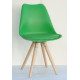 Dining chair Onder Mebli MILAN-C GREEN 44