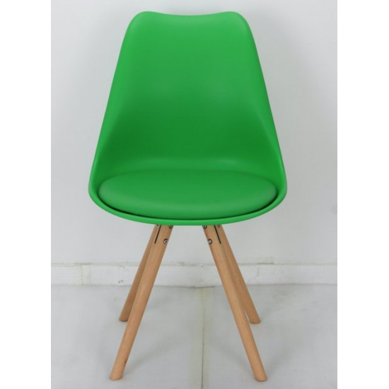 Dining chair Onder Mebli MILAN-C GREEN 44