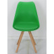 Dining chair Onder Mebli MILAN-C GREEN 44