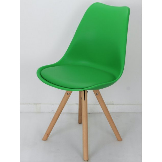 Dining chair Onder Mebli MILAN-C GREEN 44