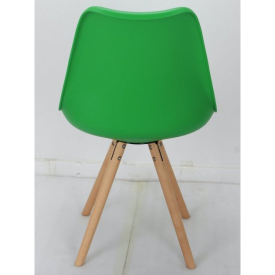 Dining chair Onder Mebli MILAN-C GREEN 44