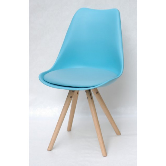 Dining chair Onder Mebli MILAN C BLUE 52