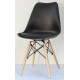 Dining chair Onder Mebli MILAN-B BLACK 04