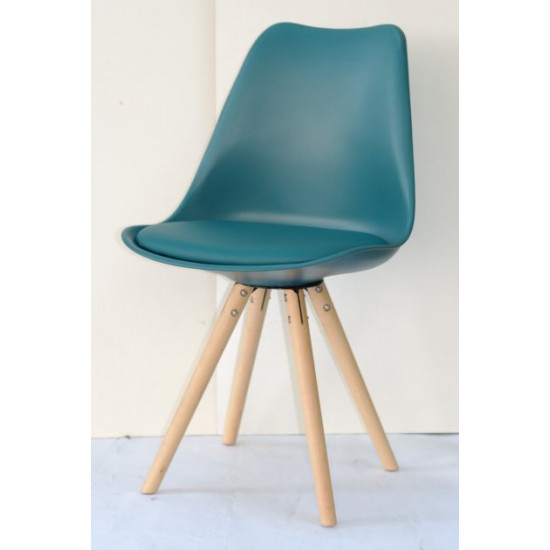 Dining chair Onder Mebli MILAN-C GREEN 02