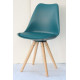 Dining chair Onder Mebli MILAN-C GREEN 02