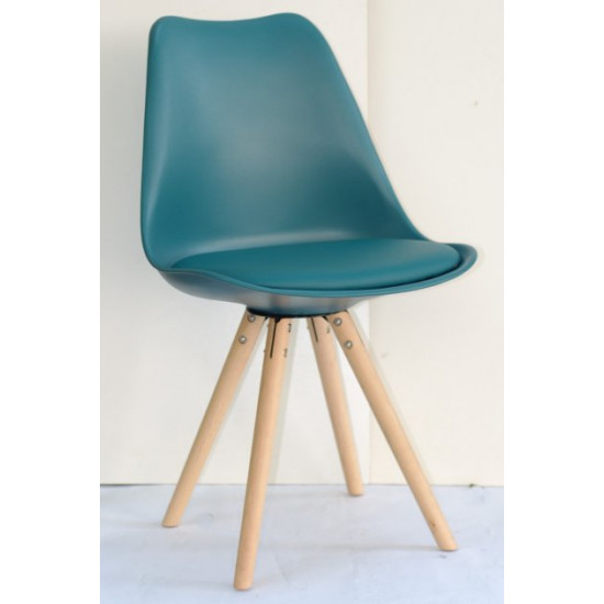 Dining chair Onder Mebli MILAN-C GREEN 02