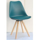 Dining chair Onder Mebli MILAN-C GREEN 02