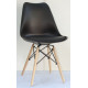 Dining chair Onder Mebli MILAN-B BLACK 04