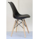 Dining chair Onder Mebli MILAN-B BLACK 04