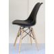 Dining chair Onder Mebli MILAN-B BLACK 04