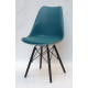 Dining chair Onder Mebli MILAN B - BK GREEN 02