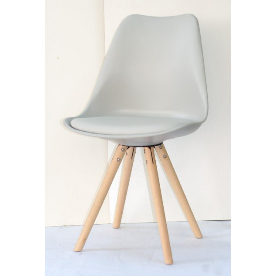 Dining chair Onder Mebli MILAN-C GRAY 10