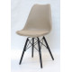 Dining chair Onder Mebli MILAN B - BK BEIGE 06