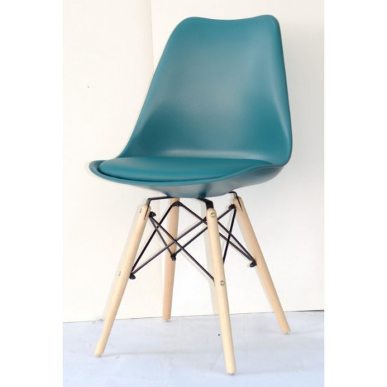 Dining chair Onder Mebli MILAN-B GREEN 02