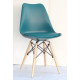 Dining chair Onder Mebli MILAN-B GREEN 02