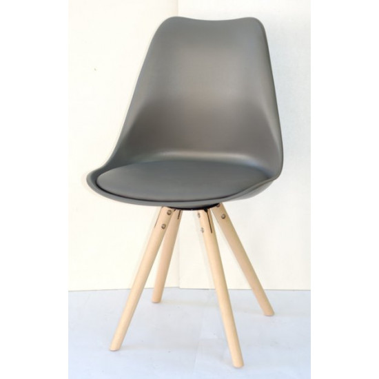 Dining chair Onder Mebli MILAN-C GRAY 21