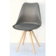 Dining chair Onder Mebli MILAN-C GRAY 21