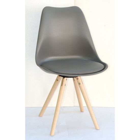 Dining chair Onder Mebli MILAN-C GRAY 21