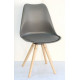 Dining chair Onder Mebli MILAN-C GRAY 21