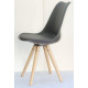 Dining chair Onder Mebli MILAN-C GRAY 21