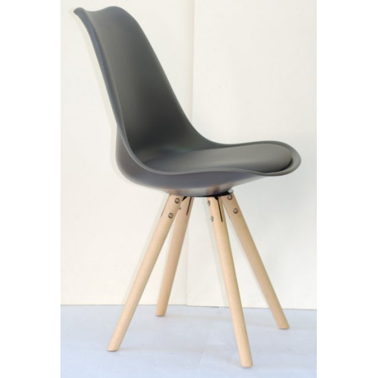 Dining chair Onder Mebli MILAN-C GRAY 21