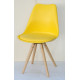 Dining chair Onder Mebli MILAN-C YELLOW 14