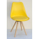 Dining chair Onder Mebli MILAN-C YELLOW 14