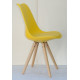 Dining chair Onder Mebli MILAN-C YELLOW 14