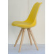 Dining chair Onder Mebli MILAN-C YELLOW 14