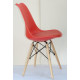 Dining chair Onder Mebli MILAN-B RED 05