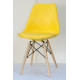 Dining chair Onder Mebli MILAN-B YELLOW 14