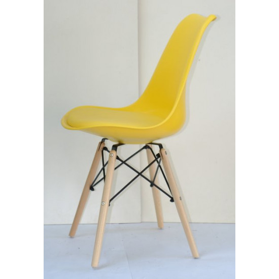 Dining chair Onder Mebli MILAN-B YELLOW 14