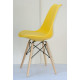 Dining chair Onder Mebli MILAN-B YELLOW 14