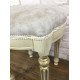 Wooden stool Mix Furniture Sicily ivory