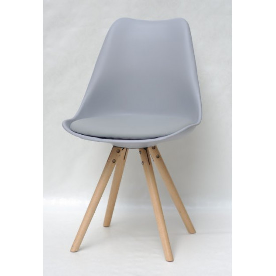 Dining chair Onder Mebli MILAN C GRAY 35