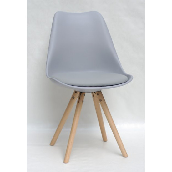 Dining chair Onder Mebli MILAN C GRAY 35