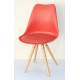 Dining chair Onder Mebli MILAN-C RED 05