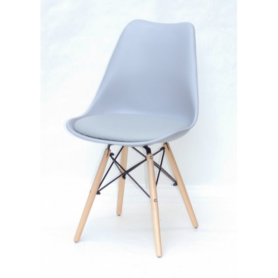 Dining chair Onder Mebli MILAN B GRAY 35