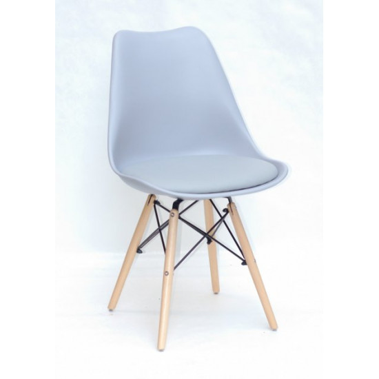 Dining chair Onder Mebli MILAN B GRAY 35