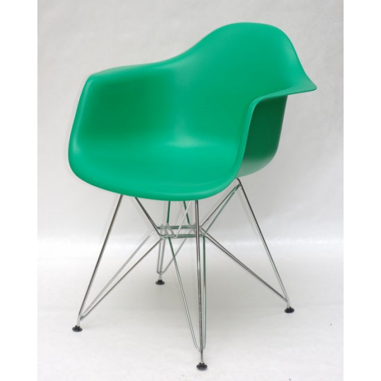 Dining chair Onder Mebli LEON CH-ML GREEN 47