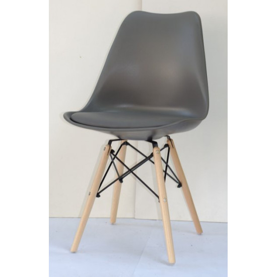 Dining chair Onder Mebli MILAN-B GRAY 21