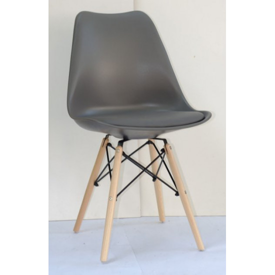 Dining chair Onder Mebli MILAN-B GRAY 21