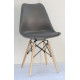 Dining chair Onder Mebli MILAN-B GRAY 21