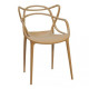 Dining chair Onder Mebli BARI BEIGE 06