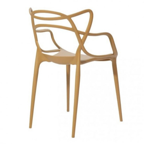 Dining chair Onder Mebli BARI BEIGE 06