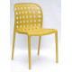 Dining chair Onder Mebli GARI YELLOW 11