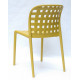 Dining chair Onder Mebli GARI YELLOW 11