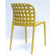 Dining chair Onder Mebli GARI YELLOW 11