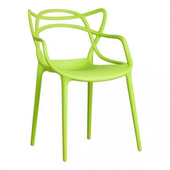 Dining chair Onder Mebli BARI GREEN 41